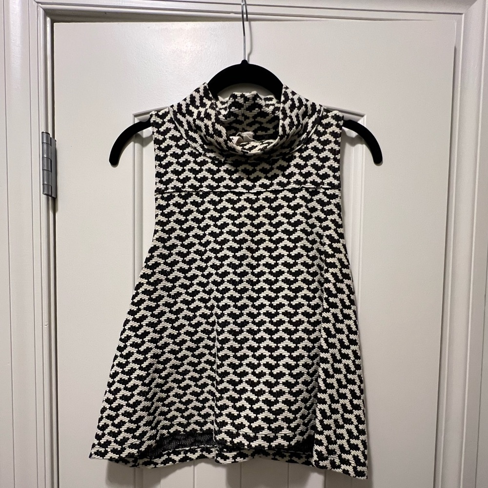 Free People Sleeveless Cowneck